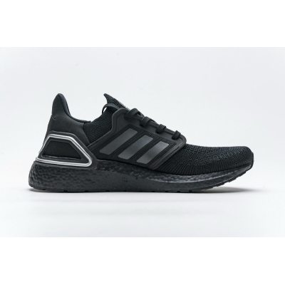 Adidas Ultra Boost 20 Black Silver H67281 02