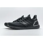 Adidas Ultra Boost 20 Black Silver H67281