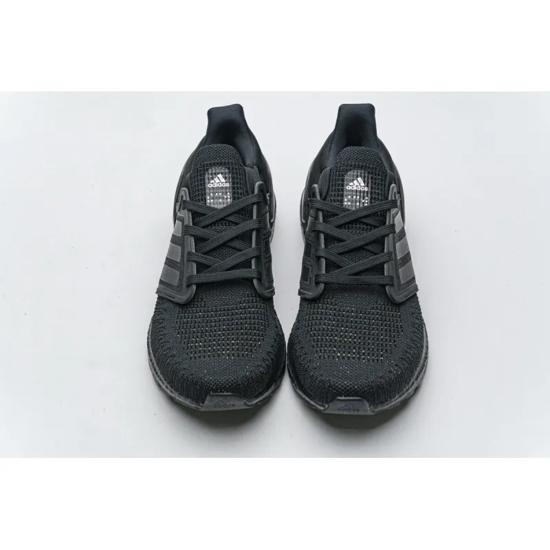 Adidas Ultra Boost 20 Black Silver H67281