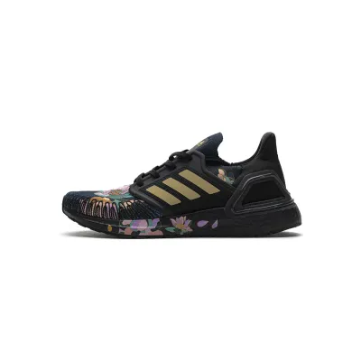 Adidas Ultra Boost 20 Chinese New Year Black (2020) FW4310 01