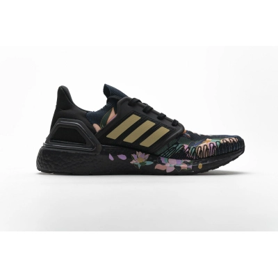 Adidas Ultra Boost 20 Chinese New Year Black (2020) FW4310 02