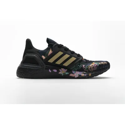 Adidas Ultra Boost 20 Chinese New Year Black (2020) FW4310 02
