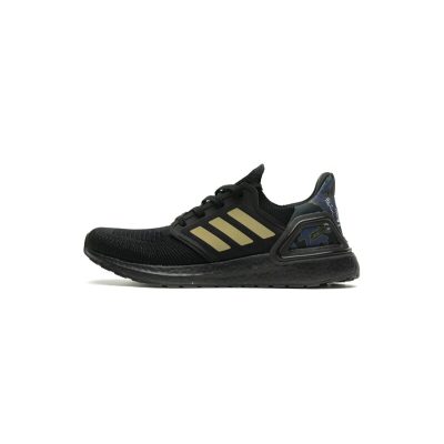 Adidas Ultra Boost 20 Chinese New Year Black Gold (2020) FW4322