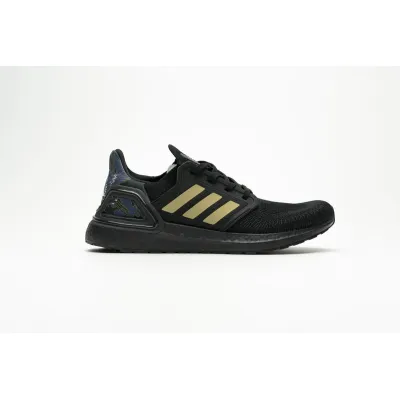 Adidas Ultra Boost 20 Chinese New Year Black Gold (2020) FW4322 02