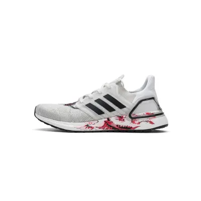 Adidas Ultra Boost 20 Chinese New Year White (2020) FW4314 01