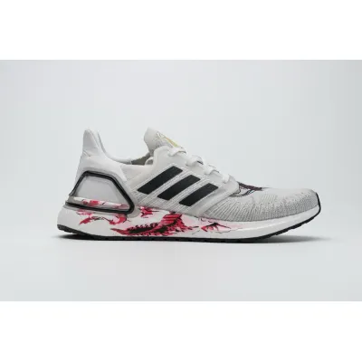 Adidas Ultra Boost 20 Chinese New Year White (2020) FW4314 02
