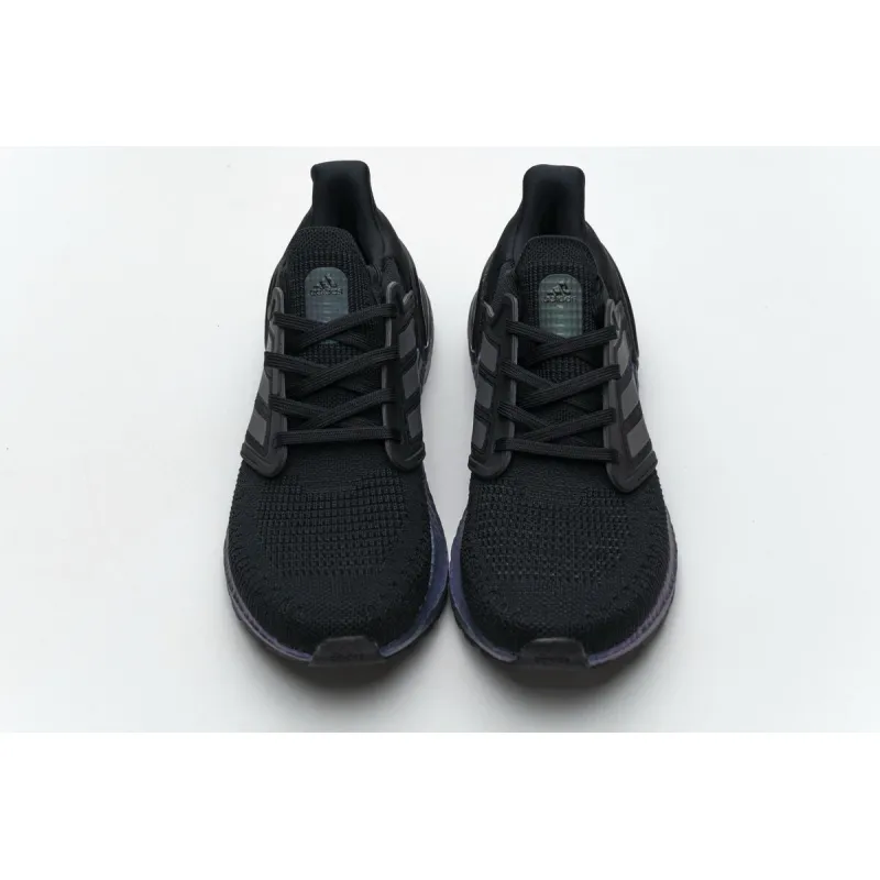 Adidas Ultra Boost 20 Consortium Black G55839