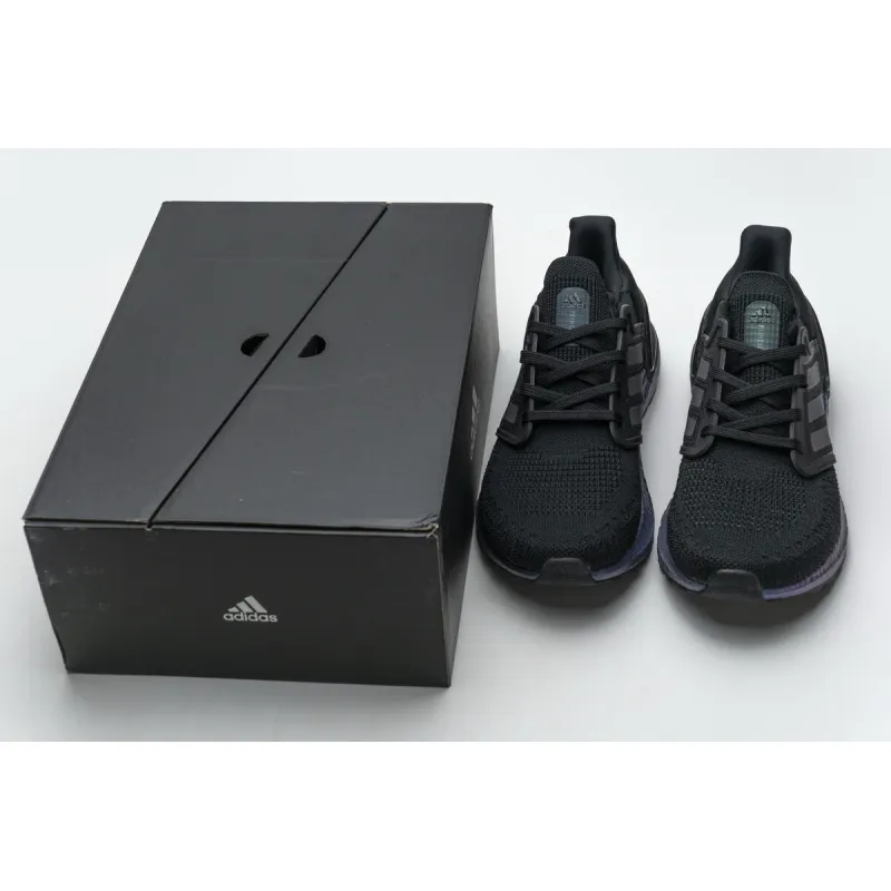 Adidas Ultra Boost 20 Consortium Black G55839