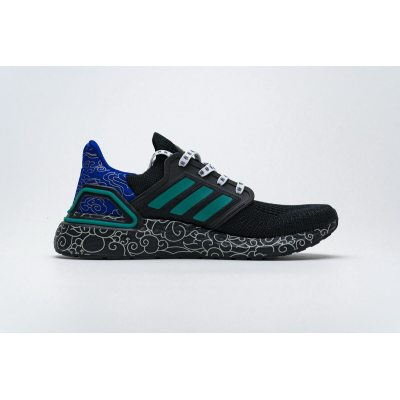 Adidas Ultra Boost 20 CONSORTIUM Black Glory Green FX8887 02