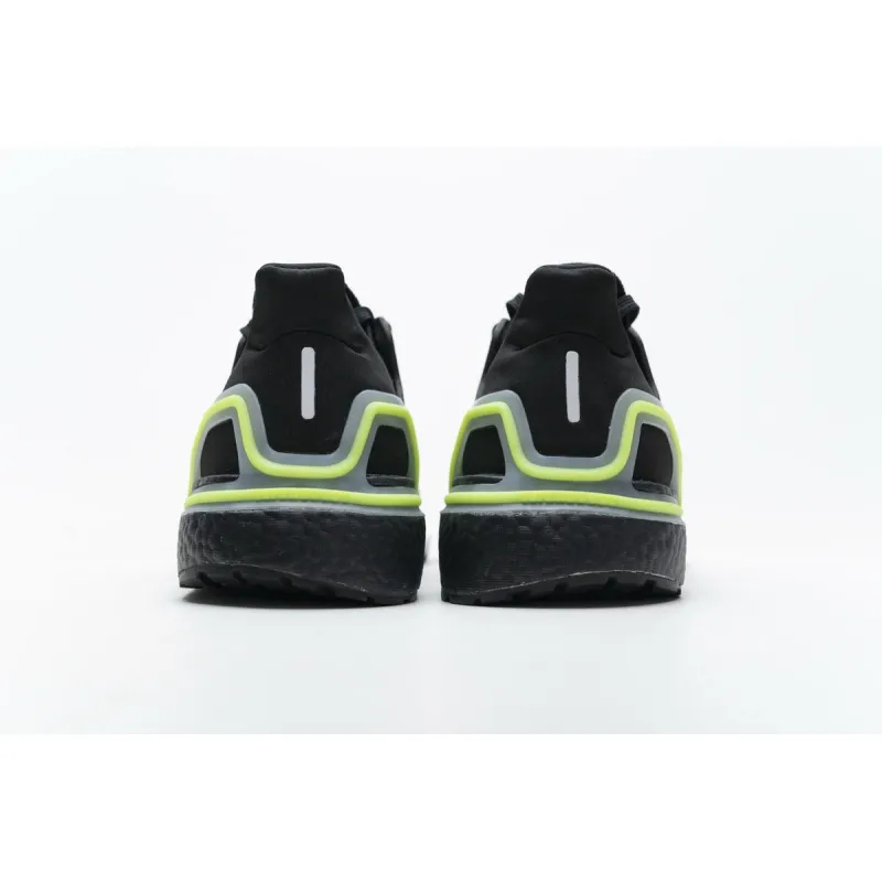 Adidas Ultra Boost 20 Consortium Black Grey Green FY3452
