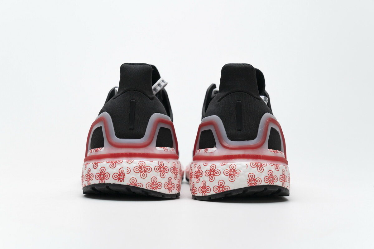 Adidas Ultra Boost 20 CONSORTIUM Black Red FX8886