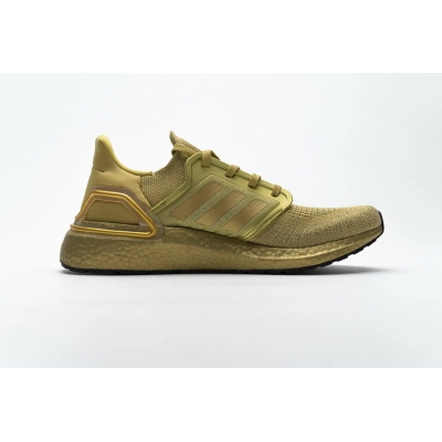 Adidas Ultra Boost 20 CONSORTIUM Gold FY3448 02