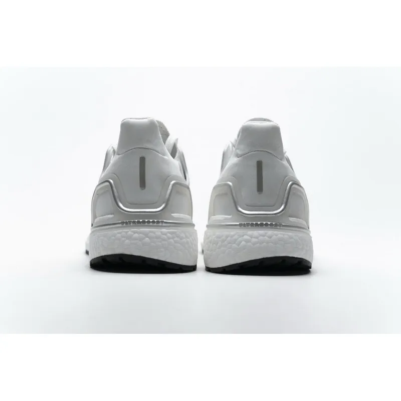 Adidas Ultra Boost 20 Consortium White Silver Grey EG0783