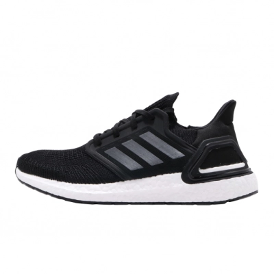 Adidas Ultra Boost 20 Core Black Night Metallic EF1043 01