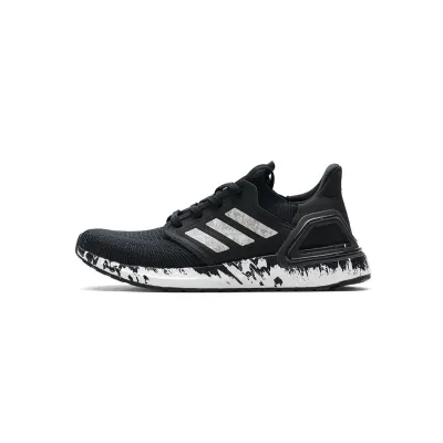 Adidas Ultra Boost 20 Marble Black EG1342 01