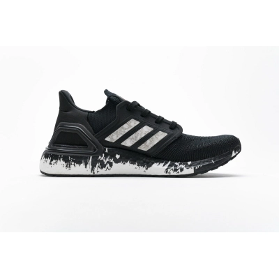 Adidas Ultra Boost 20 Marble Black EG1342 02