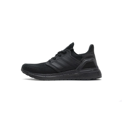 Adidas Ultra Boost 20 Triple Black EG0691 01