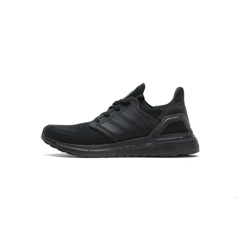 Adidas Ultra Boost 20 Triple Black EG0691