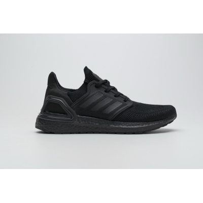 Adidas Ultra Boost 20 Triple Black EG0691