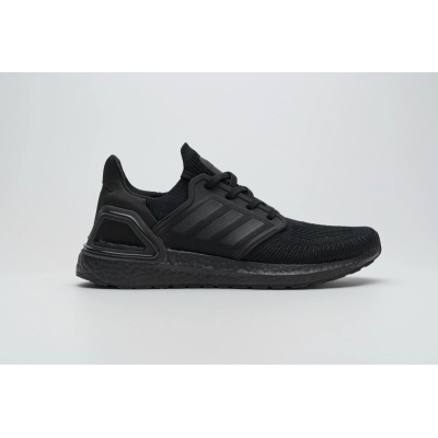 Adidas Ultra Boost 20 Triple Black EG0691 02