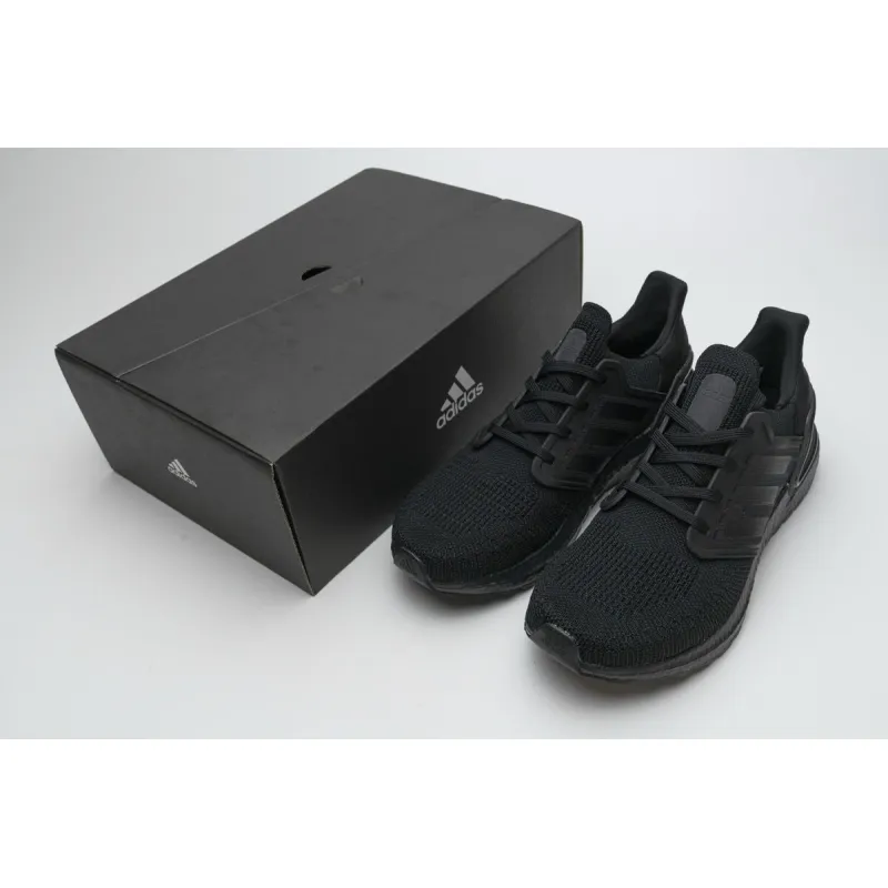 Adidas Ultra Boost 20 Triple Black EG0691