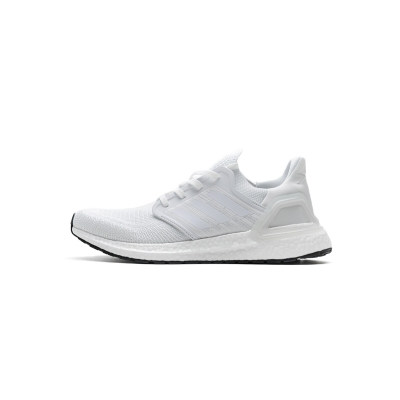Adidas Ultra Boost 20 Triple White EF1042 01