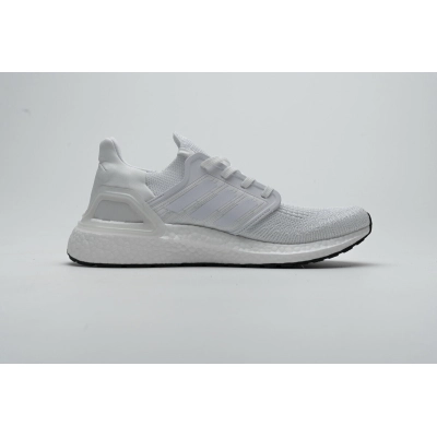 Adidas Ultra Boost 20 Triple White EF1042 02