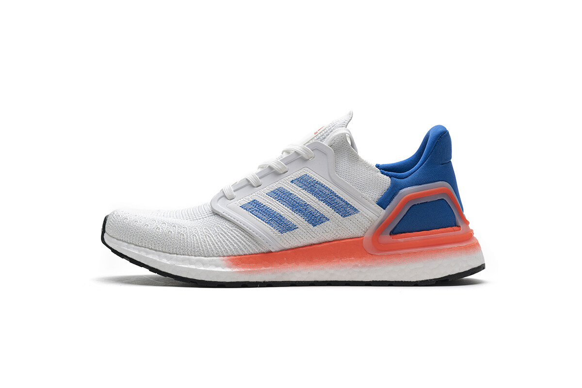 Adidas Ultra Boost 20 White Blue FY3453