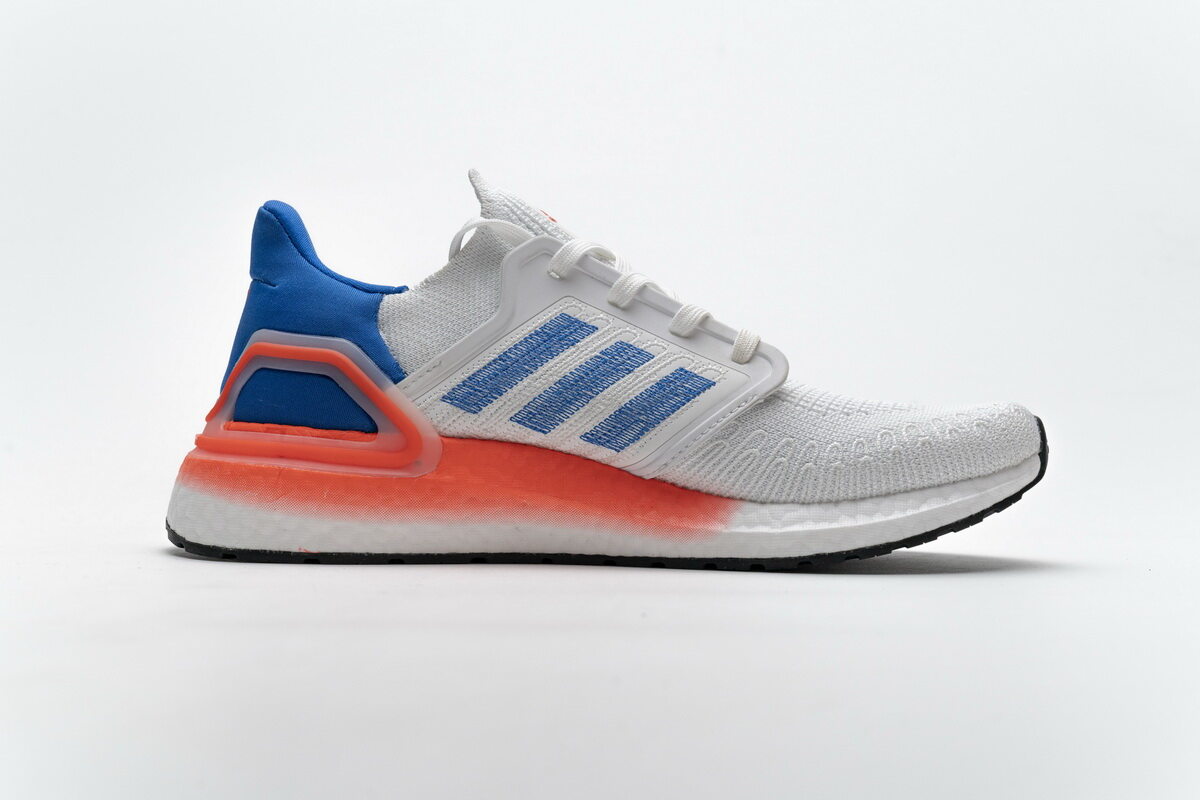 Adidas Ultra Boost 20 White Blue FY3453