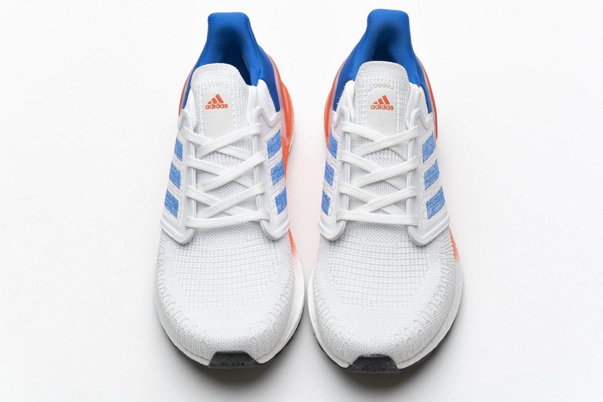 Adidas Ultra Boost 20 White Blue FY3453