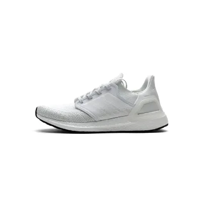 Adidas Ultra Boost 20 White Reflective EG0709 01