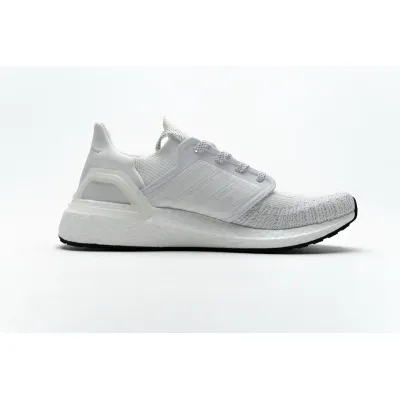 Adidas Ultra Boost 20 White Reflective EG0709 02