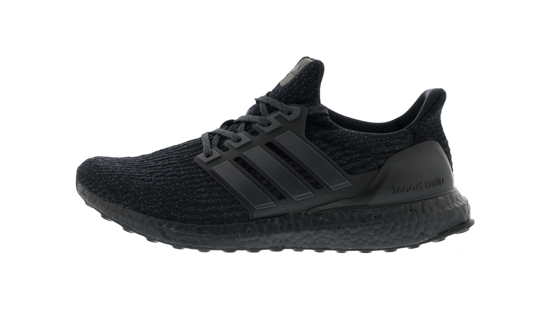 Adidas Ultra Boost 3.0 Triple Black BA8920