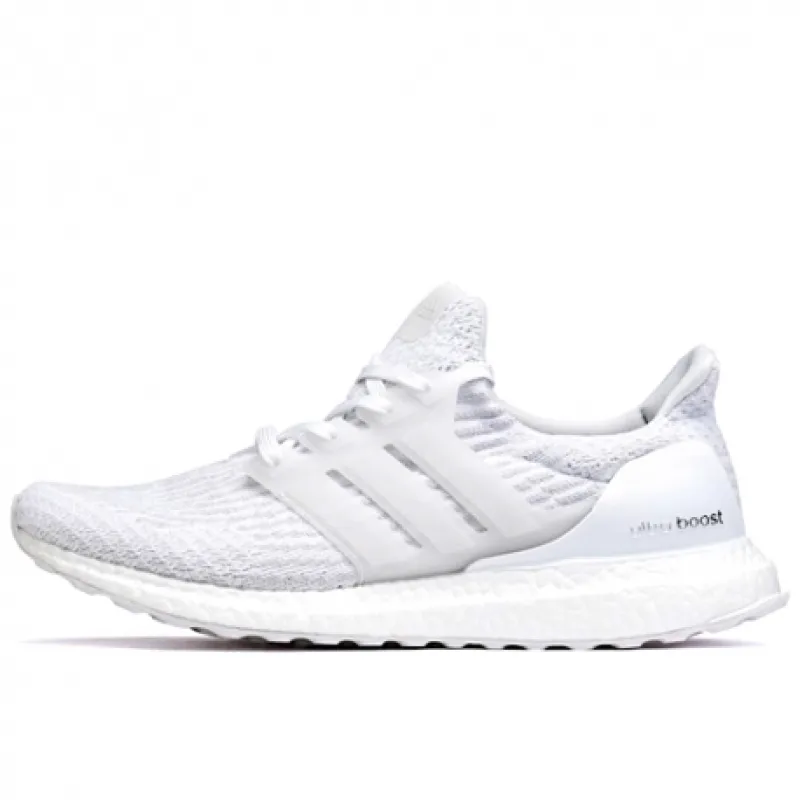 Adidas Ultra Boost 3.0 Triple White BA8841