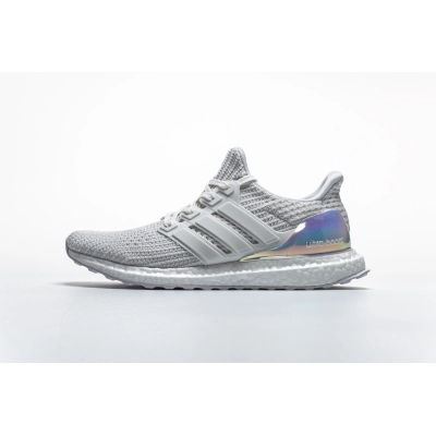 Adidas Ultra Boost 4.0 "Iridescent" White BY1756 01