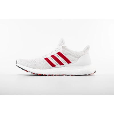 Adidas Ultra Boost 4.0 Cloud White Active Red DB3199 01