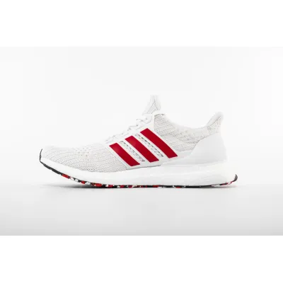 Adidas Ultra Boost 4.0 Cloud White Active Red DB3199 01