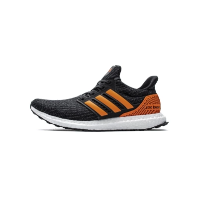 Adidas Ultra Boost Core Black Solar Orange EH1423 01