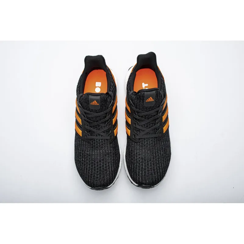 Adidas Ultra Boost Core Black Solar Orange EH1423