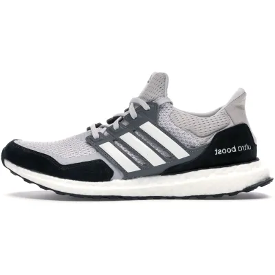 Adidas Ultra Boost S&amp;L Grey One Cloud White Grey Two EF0722 01