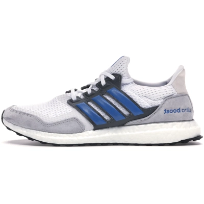 Adidas Ultra Boost S&amp;L White True Blue Grey EF0723 01