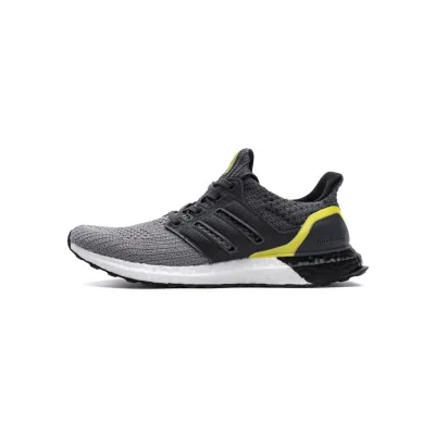 Adidas Ultra Boots 4.0 Grey Black Yellow G54003 01