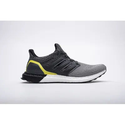 Adidas Ultra Boots 4.0 Grey Black Yellow G54003 02