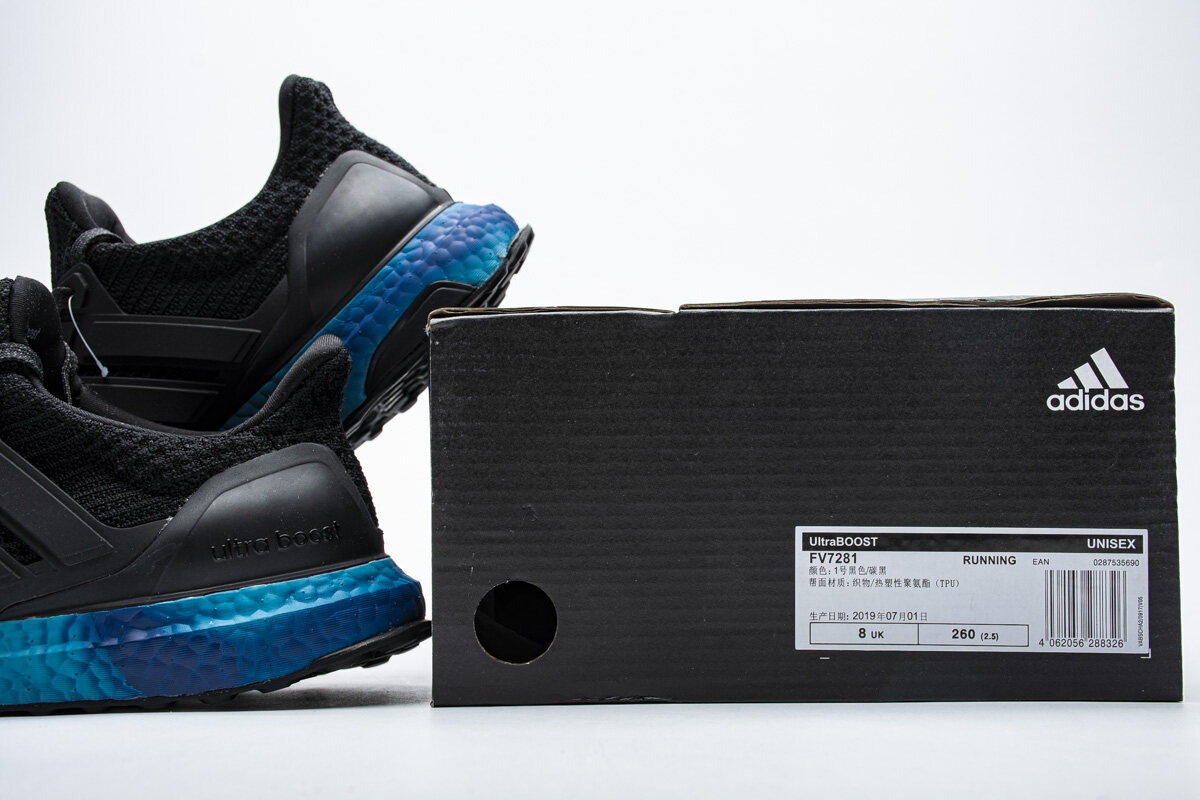 Adidas Ultra Colored Sole Blue FV7281