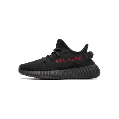 Adidas Yeezy Boost 350 V2 Black Red CP9652 01
