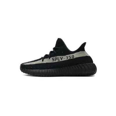 Adidas Yeezy Boost 350 V2 Core Black White BY1604 01