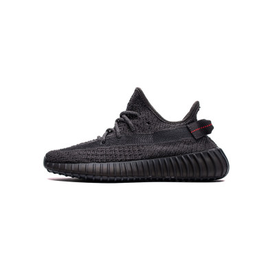 Adidas Yeezy Boost 350 V2 Static Black (Reflective) FU9007 01