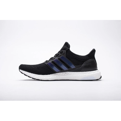 AdidasUltra Boost 4.0 Black Blue FW5692 01
