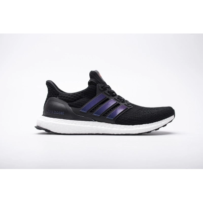 AdidasUltra Boost 4.0 Black Blue FW5692 02