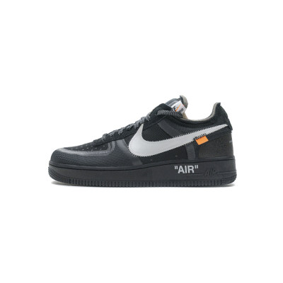 Nike Air Force 1 Low Off White Black White AO4606-001